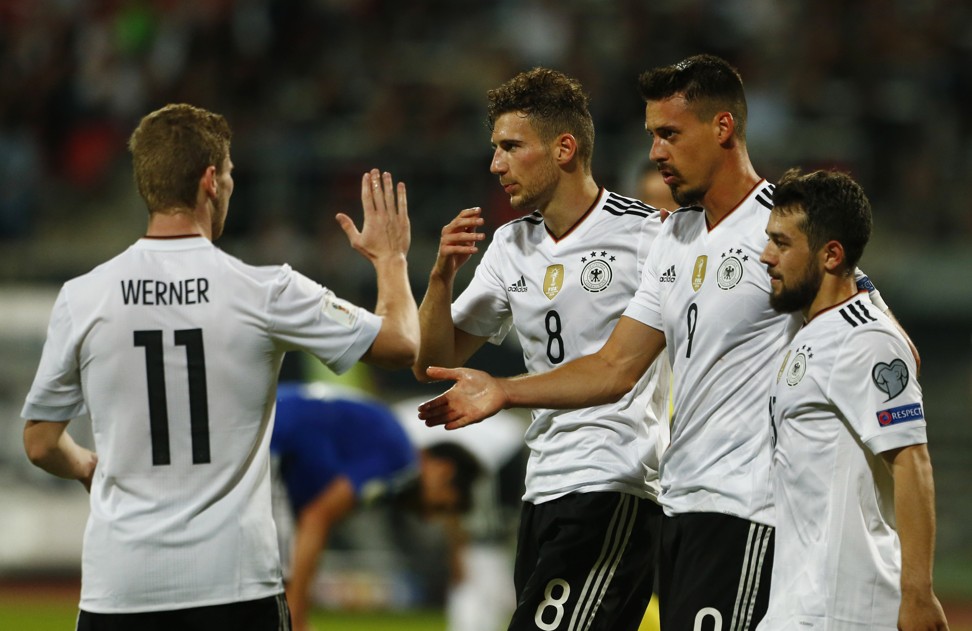 Germany will face a fired-up Australia outfit. Photo: Reuters