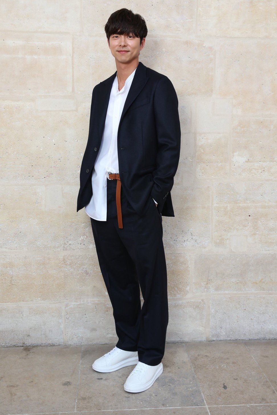 Goblin 도깨비 Thailand fans - 170622 Gong Yoo at Louis Vuitton Men's Fashion  Show SS18 #LVmenss18 / Paris cr. esquiresg