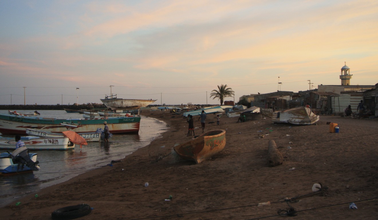 Obock, a small town in Djibouti. Picture: James Jeffrey