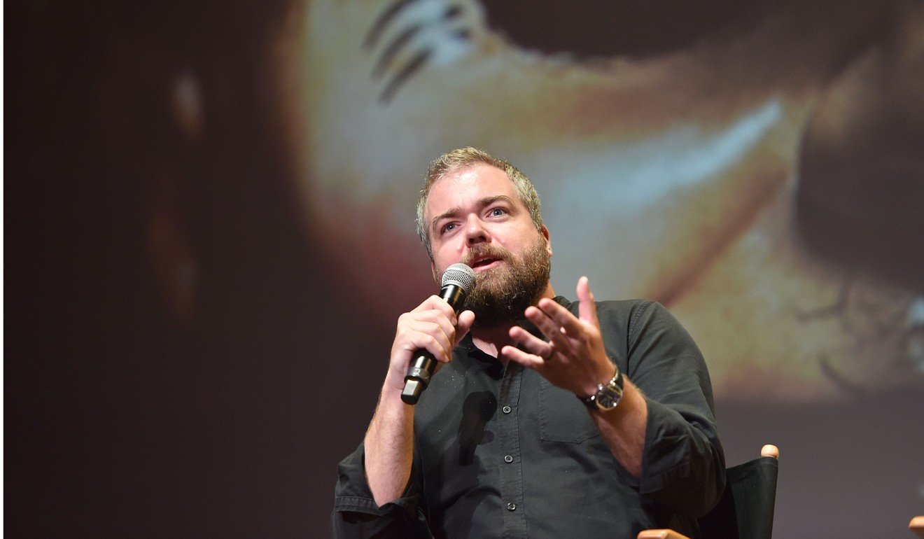 Director David Sandberg says the toy is based on a real porcelain doll. Photo: Getty Images/AFP