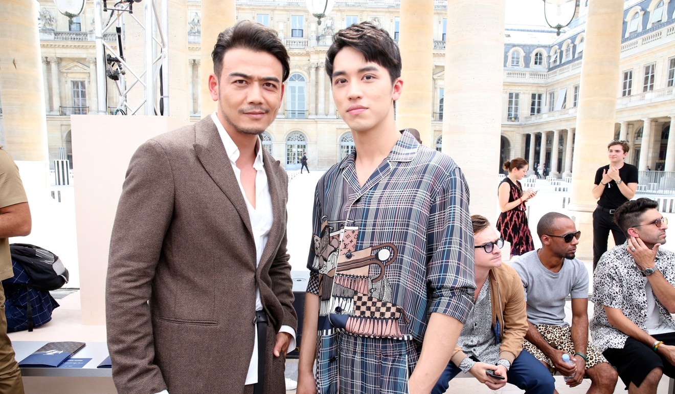 Goblin 도깨비 Thailand fans - 170622 Gong Yoo at Louis Vuitton Men's Fashion  Show SS18 #LVmenss18 / Paris cr. esquiresg