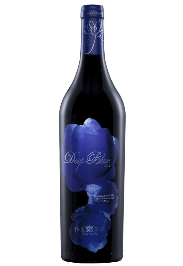 Grace Vineyard Deep Blue 2012, Shanxi