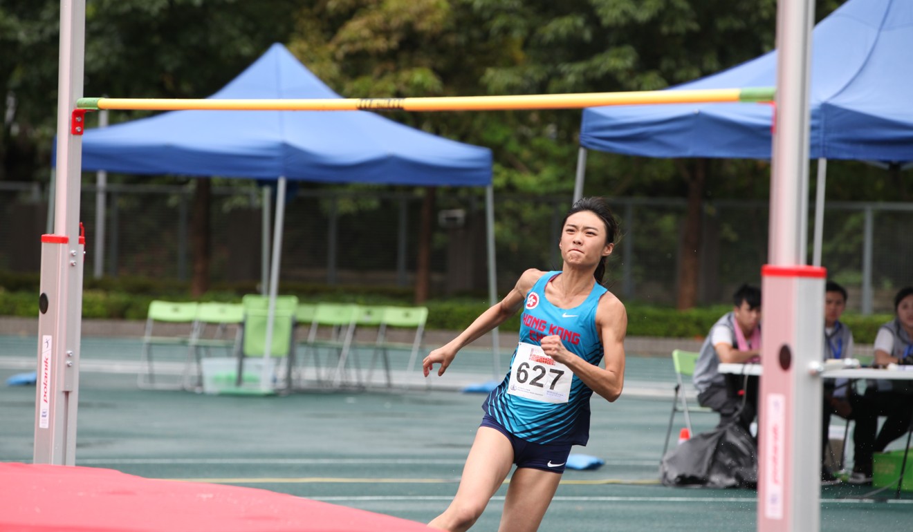 Cecilia Yeung Man-wai at the Asia Inter-City Championships