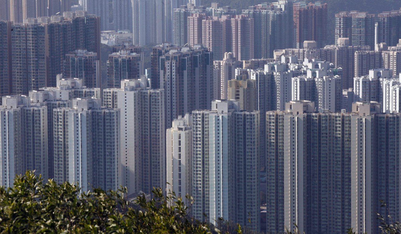 The new town of Tseung Kwan O in Hong Kong’s outlying New Territories. According to real estate agents in the city, Hong Kong property prices, even well away from the sky-high prices of Hong Kong Island, have now surpassed the peaks of 1997, which was the height of a property bubble. Photo: EPA