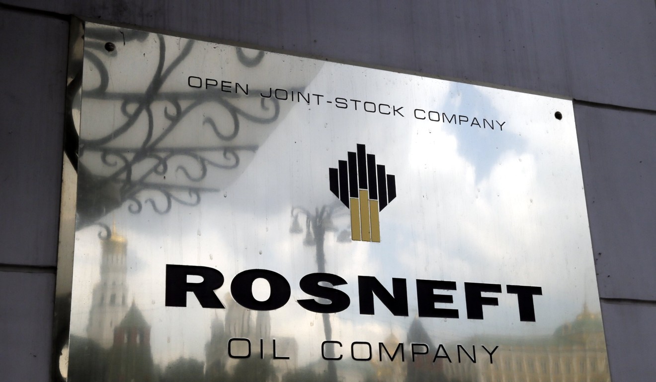 Russia’s top oil producer Rosneft said its servers had been hit been a large-scale cyber attack but its oil production was unaffected. Photo: EPA