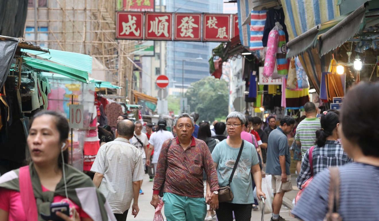 The average retirement age in Hong Kong s 58, meaning residents can be faced with over two decades relying on their savings, in what consistently ranks as one of the world’s most expensive cities to live. Photo: Felix Wong