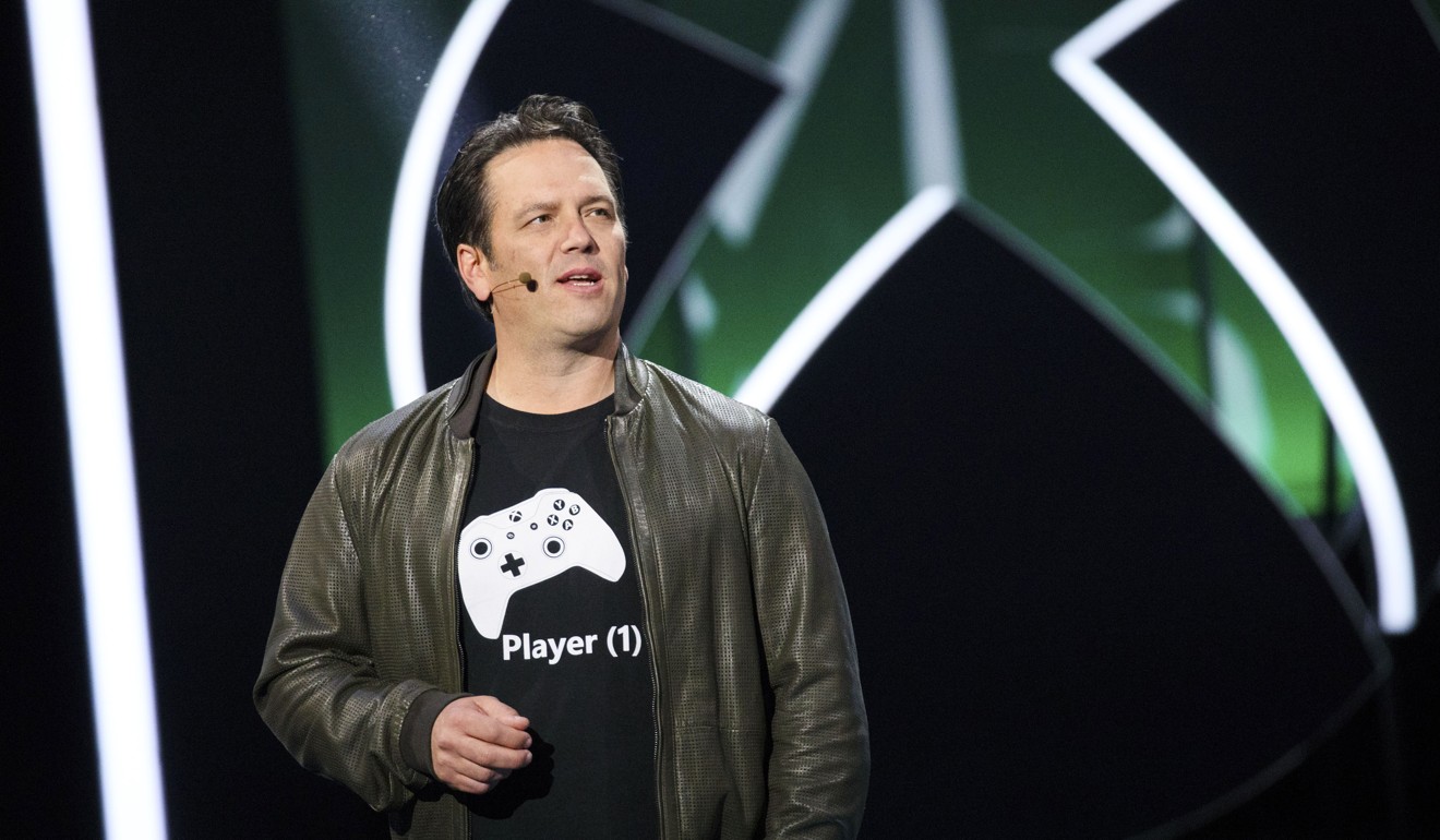 Phil Spencer, executive vice president of Xbox business for Microsoft. Photo: Patrick T. Fallon/Bloomberg