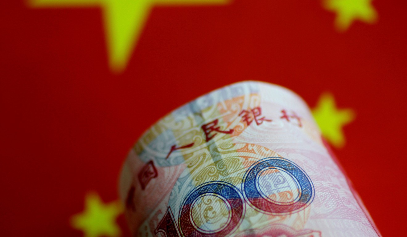The fall of the yuan has been a driver of mainland appetite for insurance policies in Hong Kong as investors have sought out non-renminbi assets. Photo: Reuters