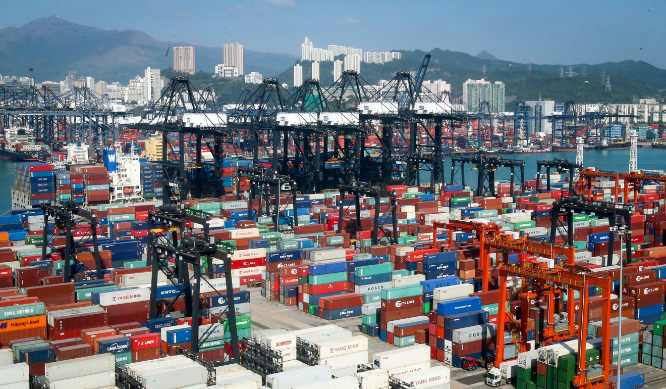 The agreement is intended to strengthen Hong Kong’s role as the region’s financial and shipping hub. Photo: David Wong