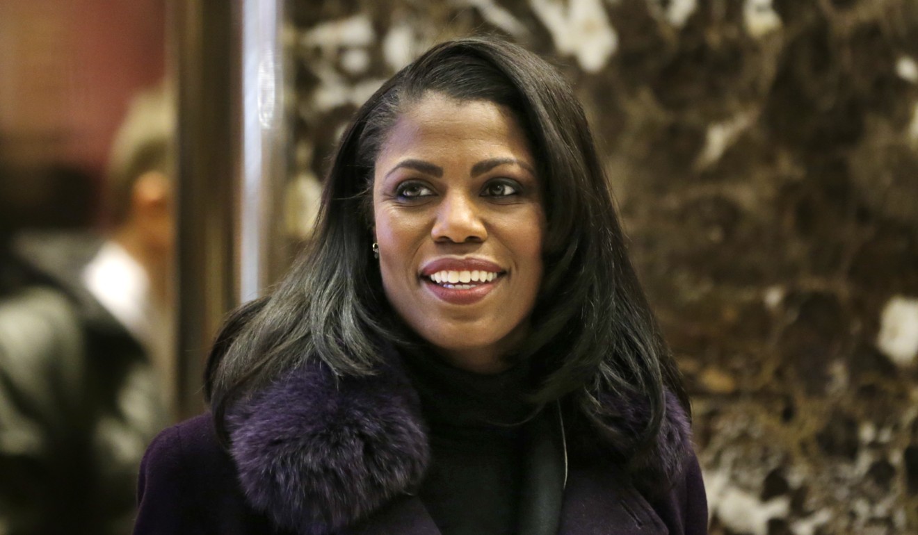 Omarosa Manigault, director of communications for the Office of Public Liaison. Photo: AP