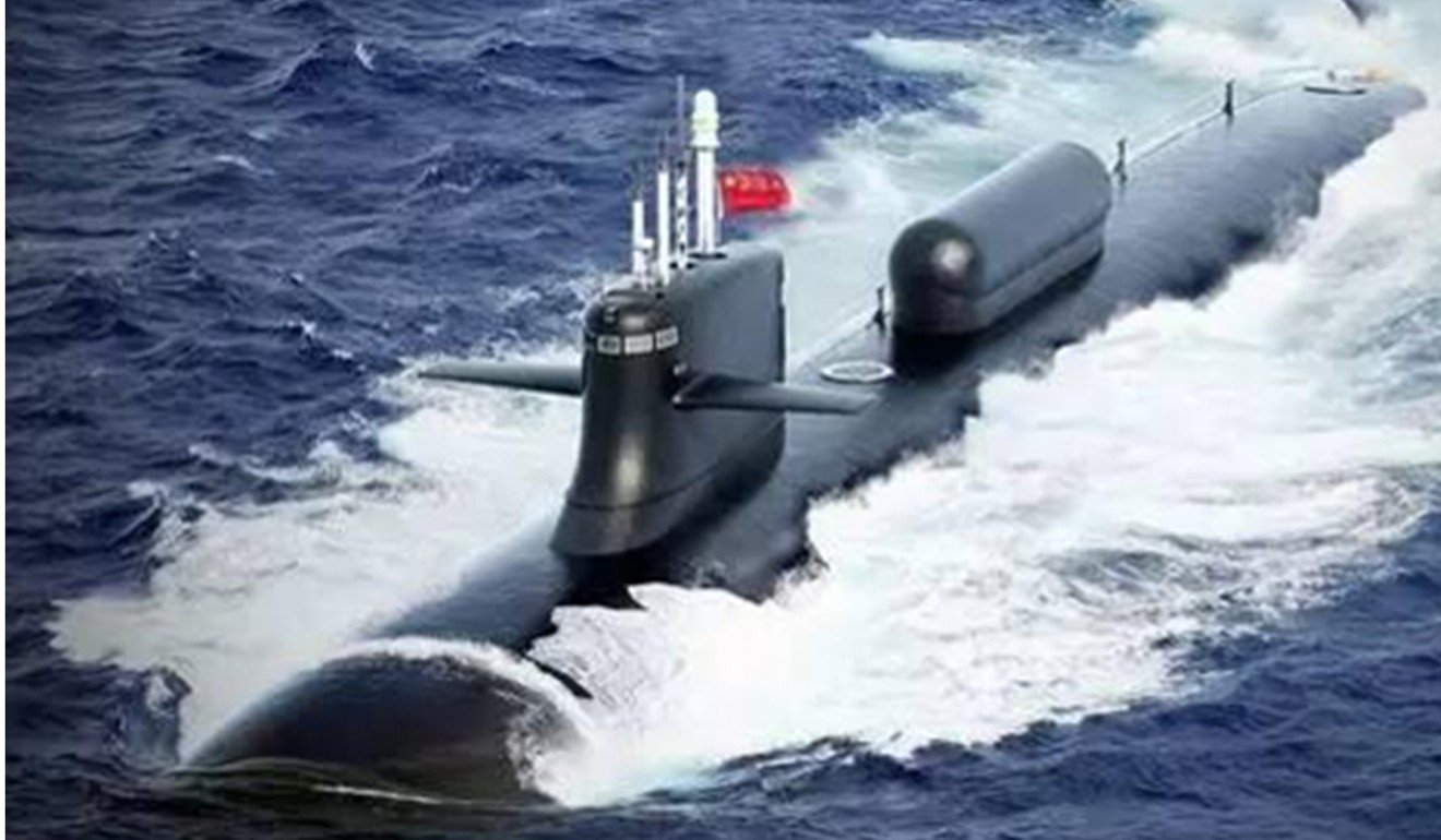 Why Chinese submarines could soon be quieter than US ones | South China