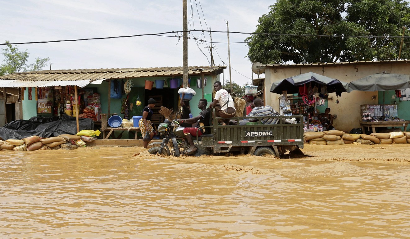 Ivory Coast floods threaten the cocoa crop, the main ingredient used in ...