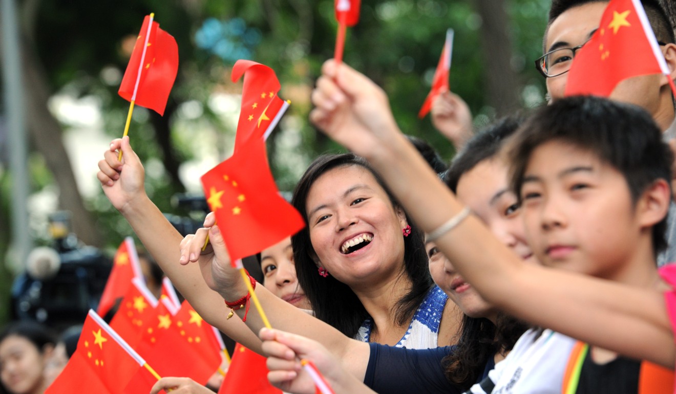 Overseas Chinese wait for the visit of Chinese President Xi Jinping at China Cultural Centre in 2015. Photo: Xinhua