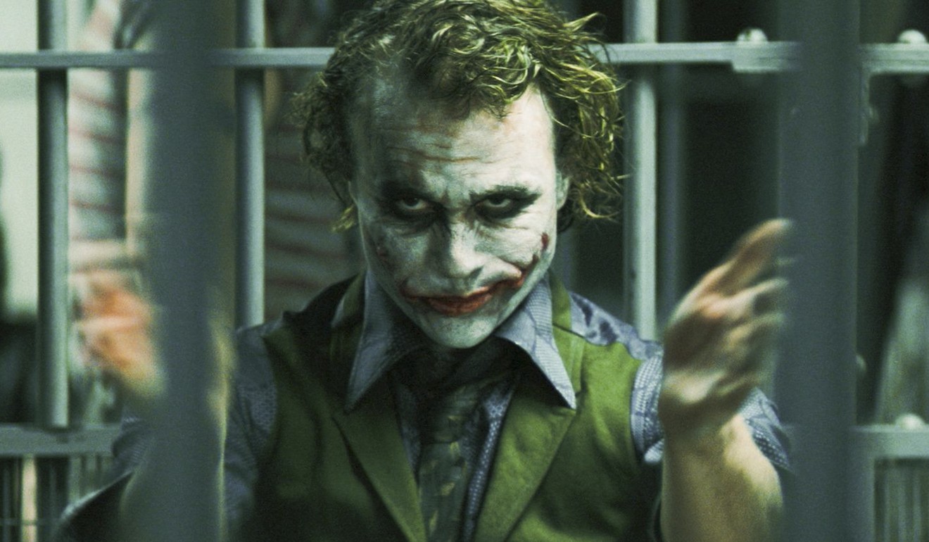 Heath Ledger won an Oscar for his work in The Dark Knight.