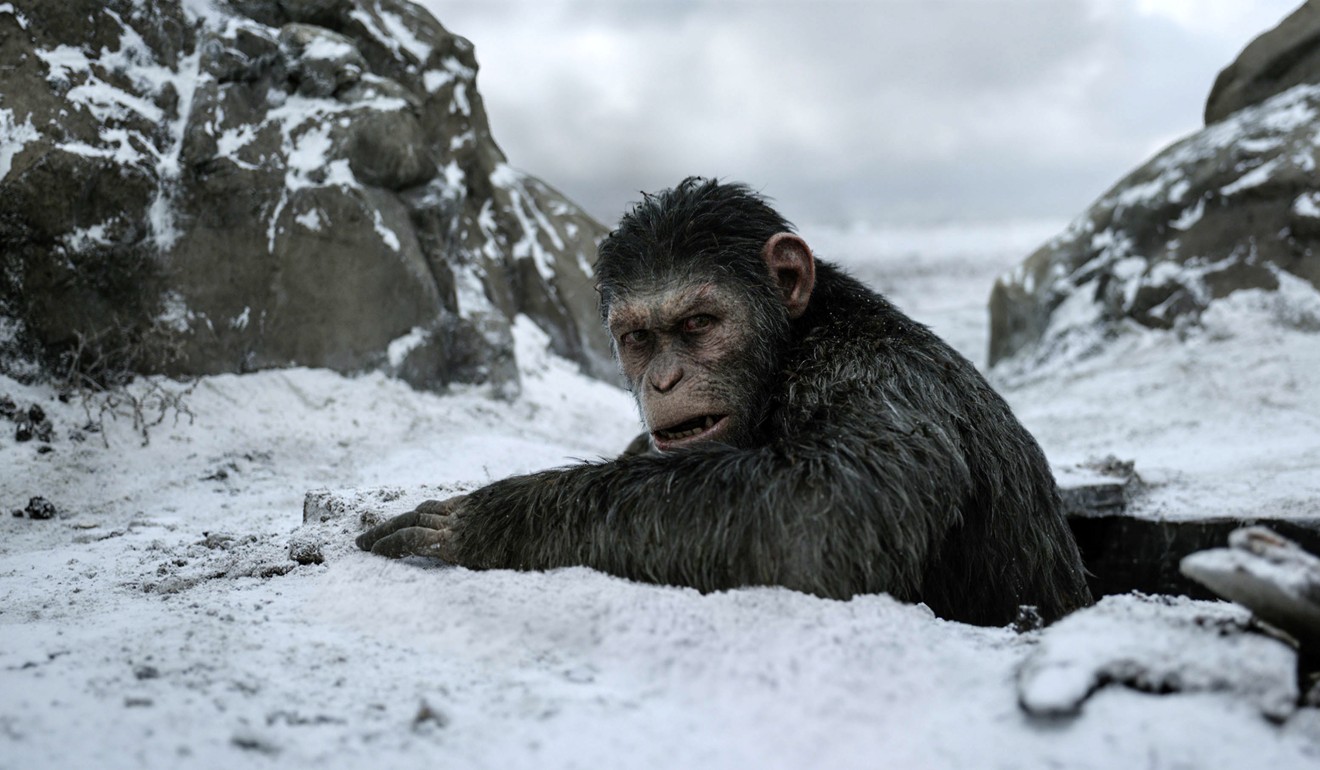 War for the Planet of the Apes has received a 96 per cent rating on Rotten Tomatoes. Photo: Courtesy of Twentieth Century Fox
