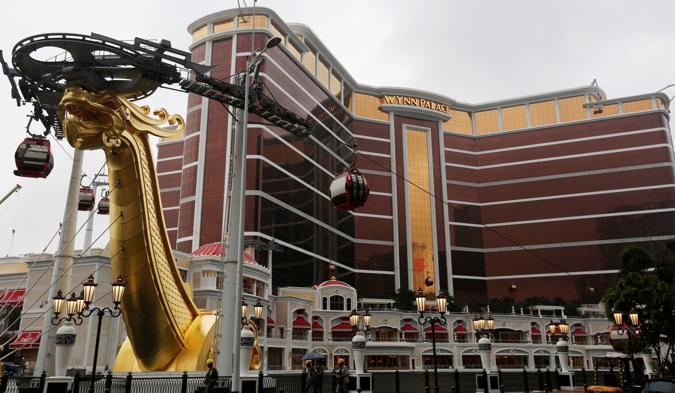 Cable cars at Wynn Palace in Macau. Casino operators in the city have turned their attention to attracting mass market customers rather than high rolling gamblers. Photo: Reuters