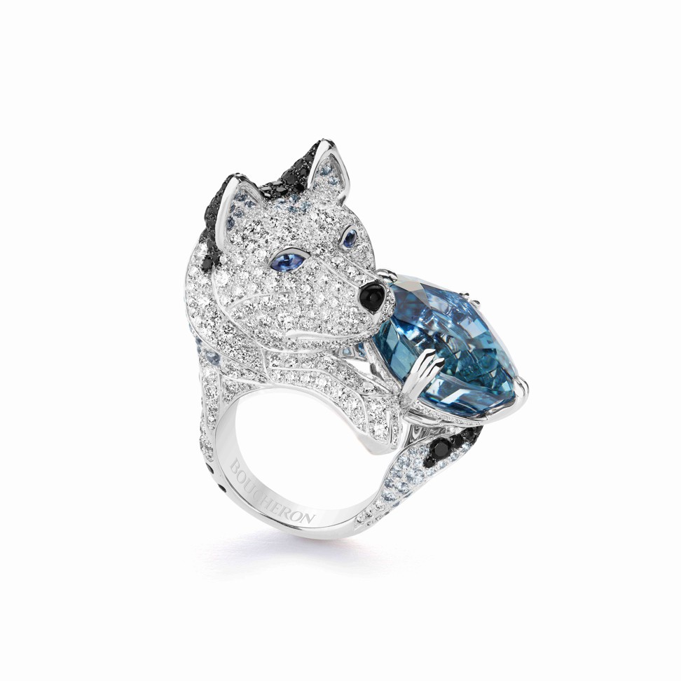 Boucheron's Laika, Le Husky ring