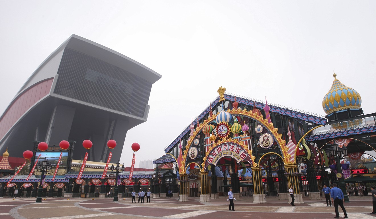 The Harbin Wanda Cultural Tourism City which opened on June 30 in city of Harbin in north-eastern China. Photo: Simon Song