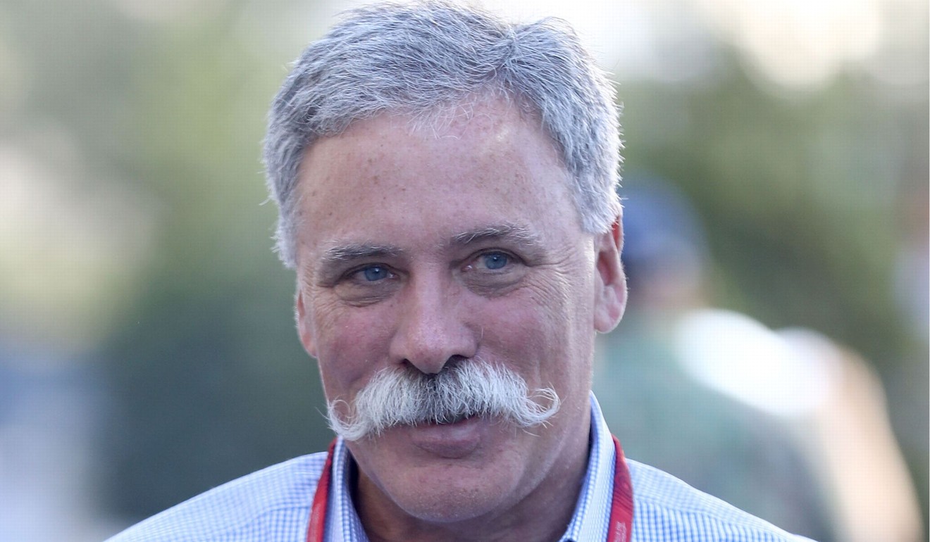Chase Carey, chairman of Formula One Group. Photo: AFP