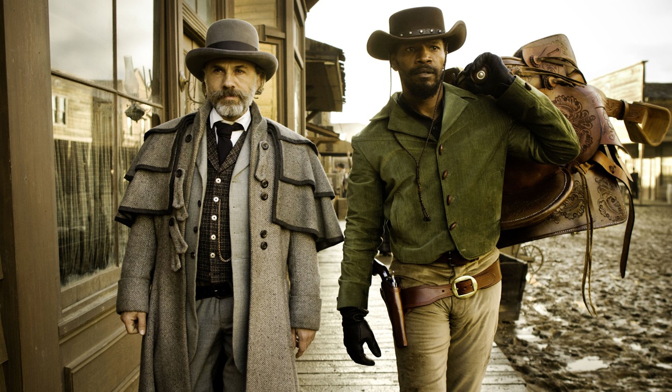 Christoph Waltz and Jamie Foxx as Django in Tarantino film Django Unchained. Photo: AP/The Weinstein Company