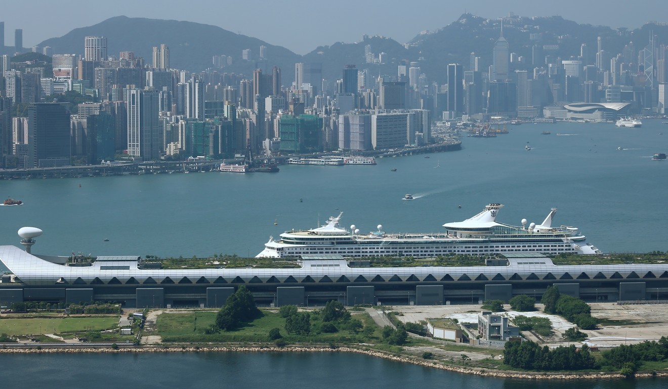 Planners in Hong Kong must learn from the experience of the Kai Tak Cruise Terminal. Photo: Jonathan Wong