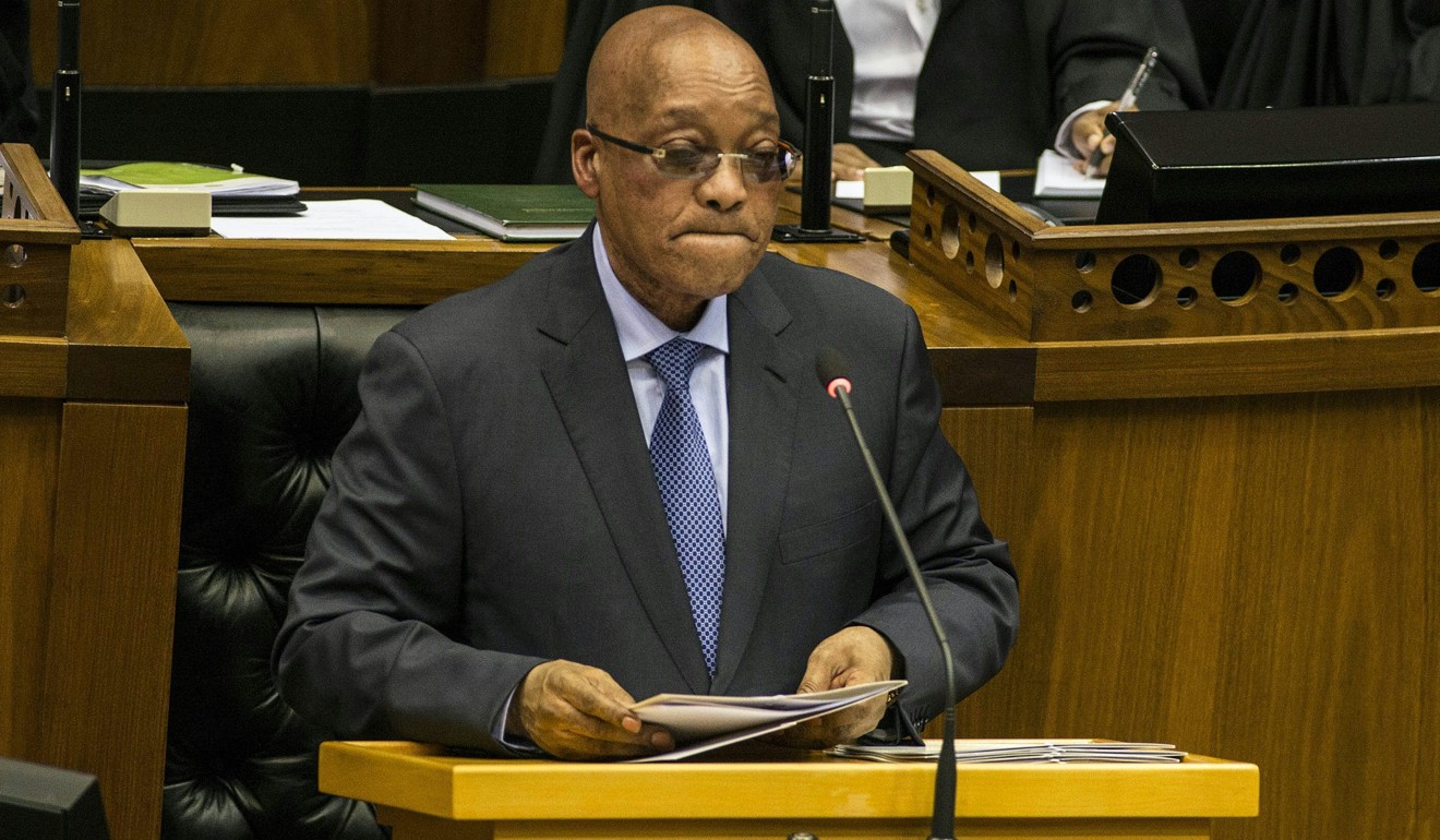 Critics say South African President Jacob Zuma’s administration has been corrupted by the Gupta family. Photo: AFP
