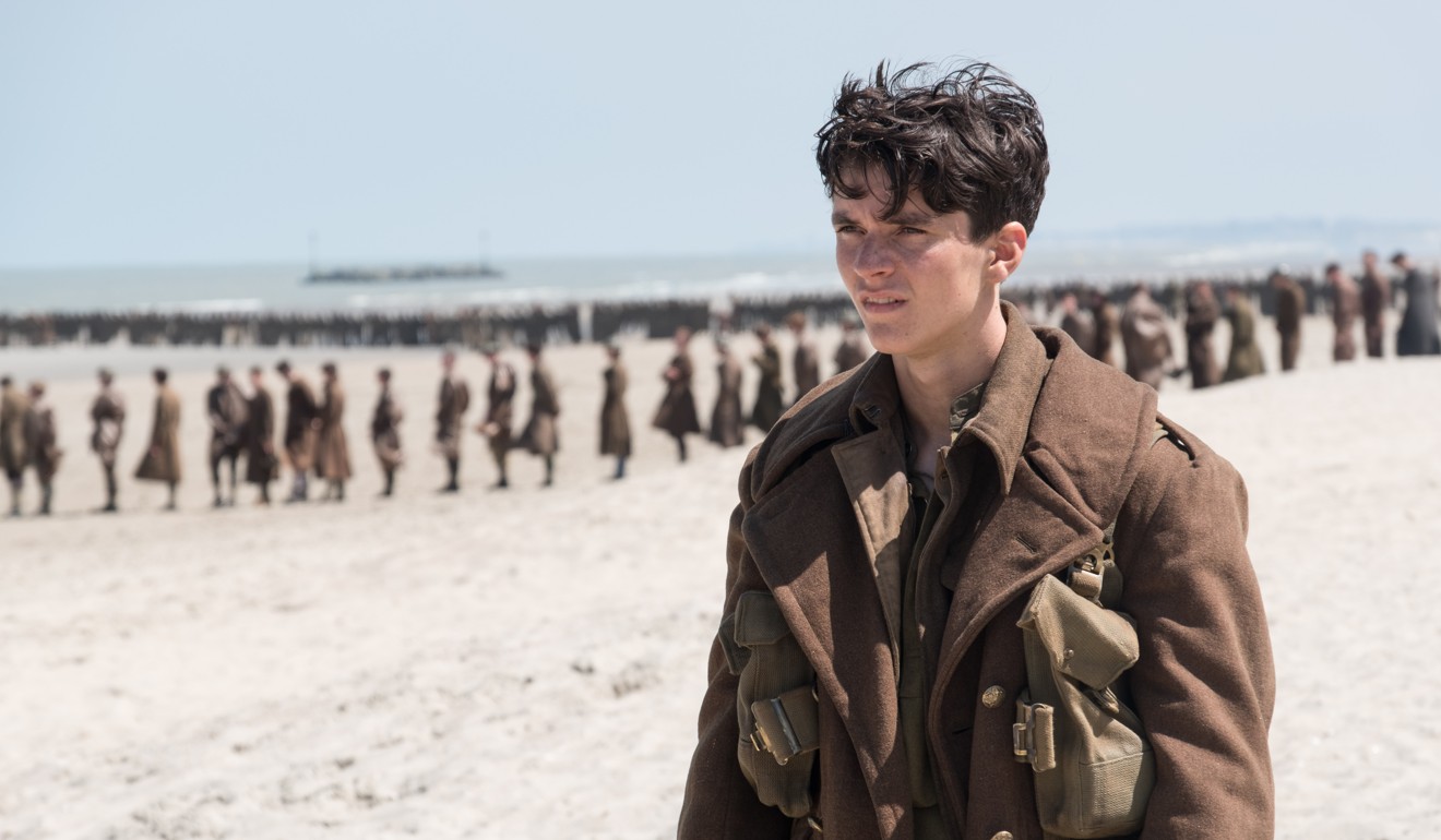 Fionn Whitehead was cast as the film’s lead because Nolan wanted a ‘very expressive face at the heart of the film’.