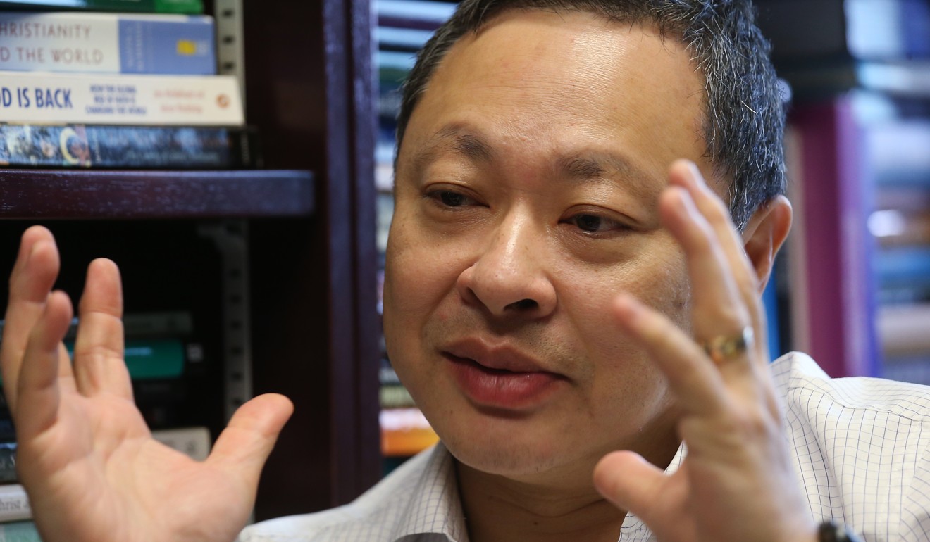 Occupy Central co-founder Benny Tai Yiu-ting urged Lam not to push a national security bill. Photo: K. Y. Cheng
