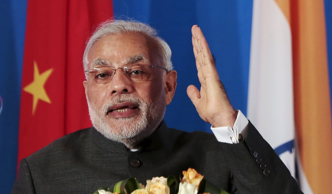 Indian Prime Minister Narendra Modi has maintained a strategy of aligning his nation with the US and Japan. Photo: Reuters