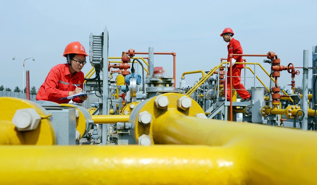 Beijing Enterprises’ makeover started with the injection of a natural gas distribution business by the municipal government. Photo: Imaginechina