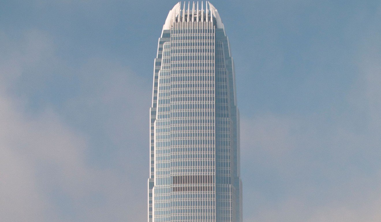 Hong Kong will face an office space shortage of around two million sq ft by 2020 – equivalent to the 88-storey Two International Finance Centre (pictured). Photo: Handout