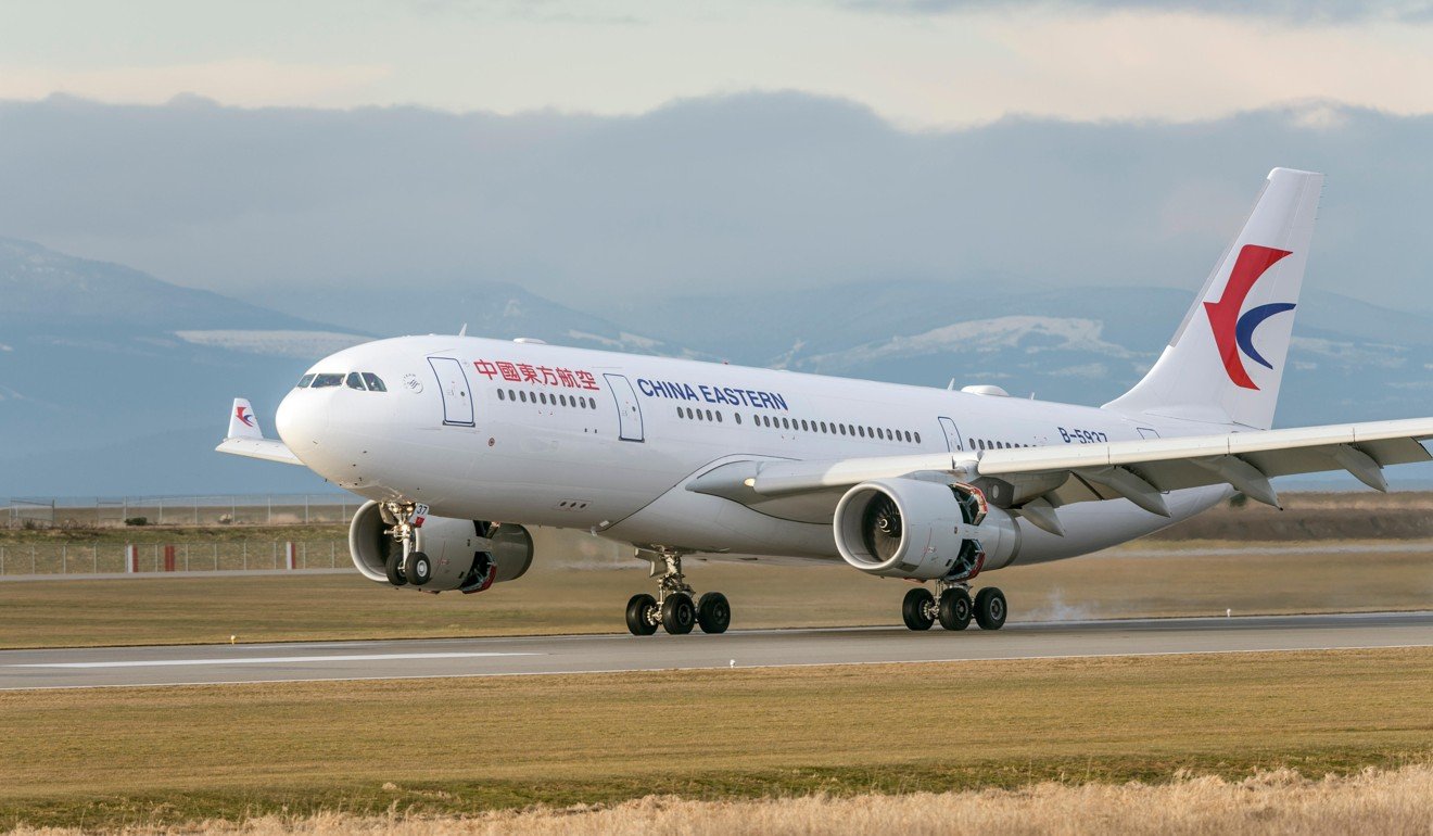 A China Eastern A330-200 landing at Vancouver International airport. Photo: Alamy Stock Photo