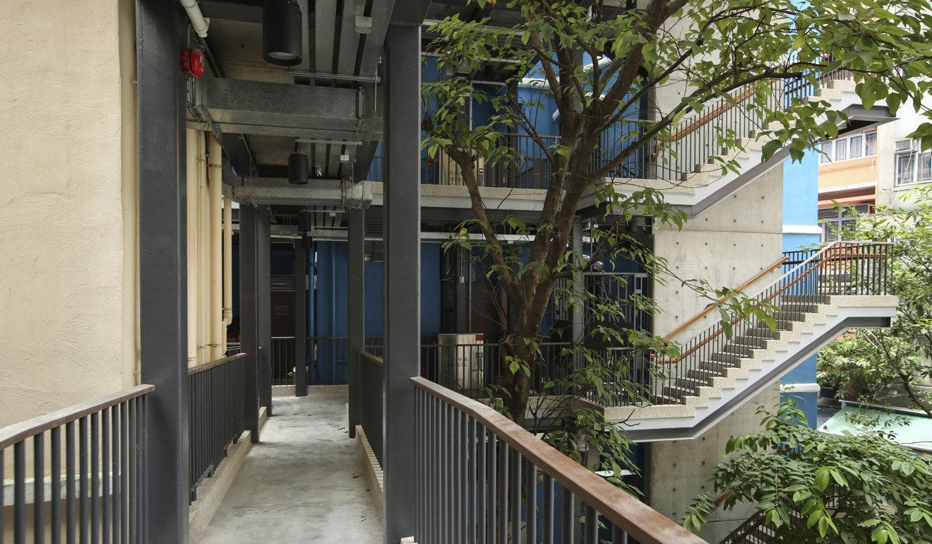 An exterior view of the Blue House cluster. Photo: Edmond So