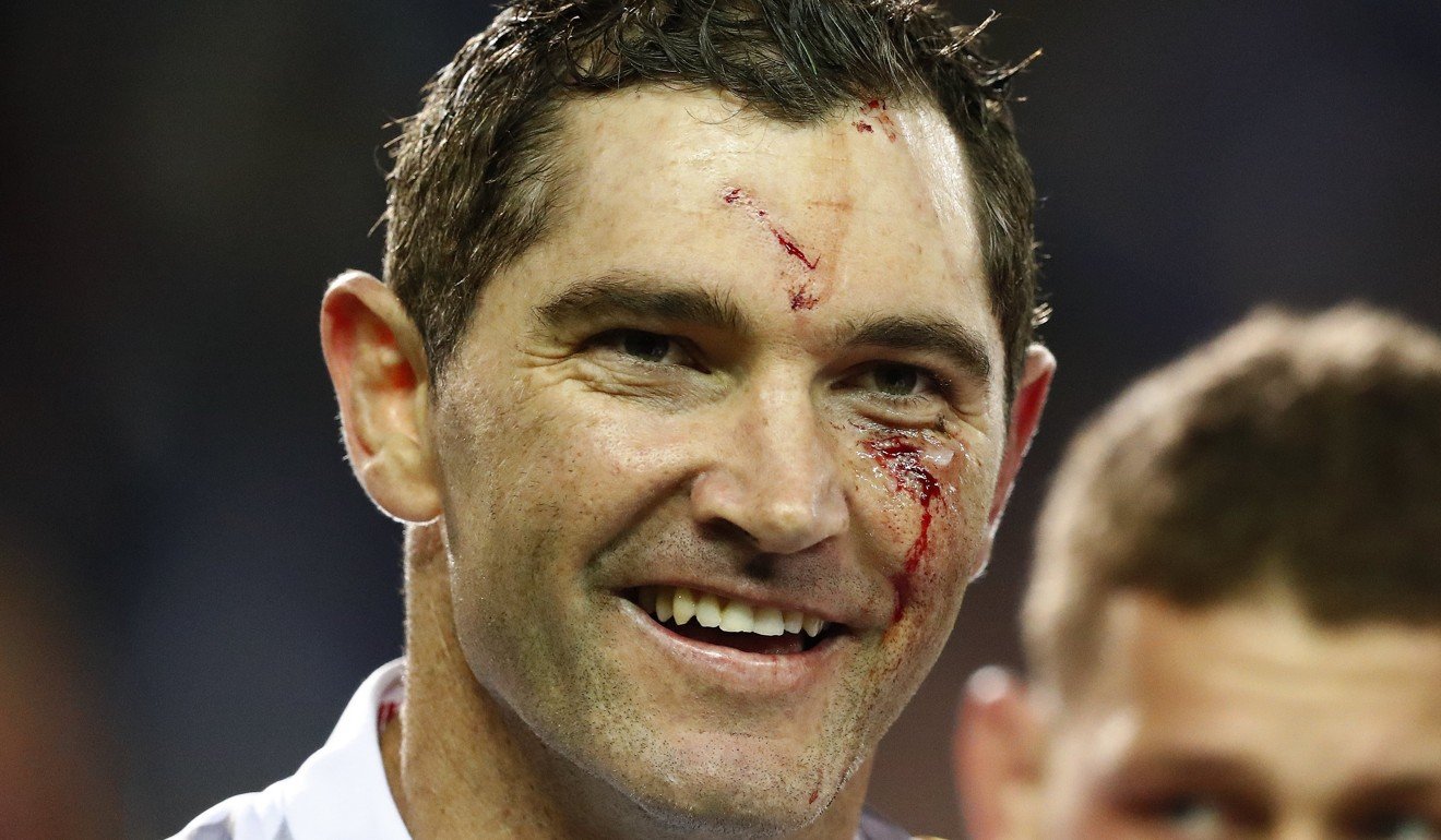 A pleased Stephen Donald after the Chiefs’ win over the Stormers. Photo: EPA