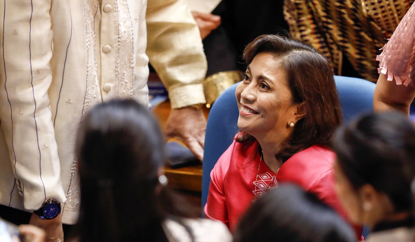 Philippines Vice-President Leni Robredo. Photo: EPA