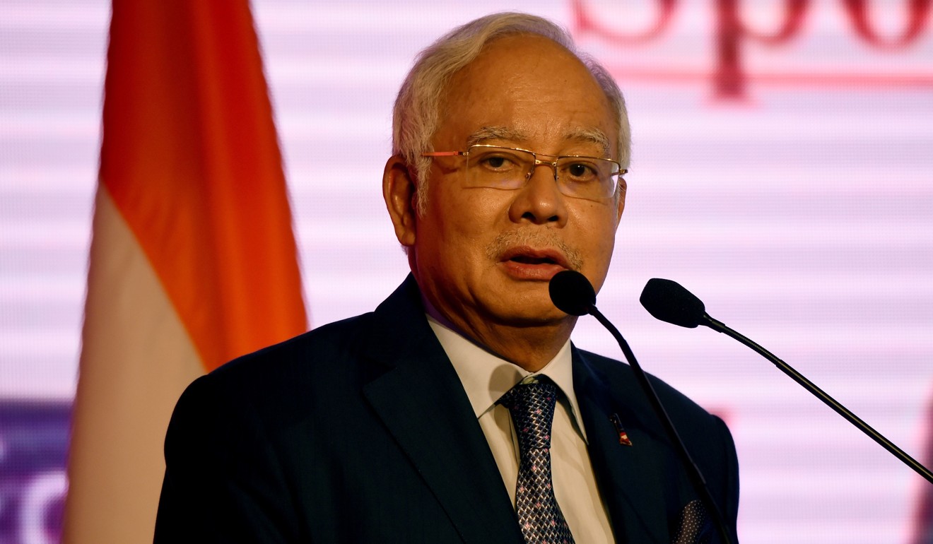 Malaysian Prime Minister Najib Razak. Photo: AFP