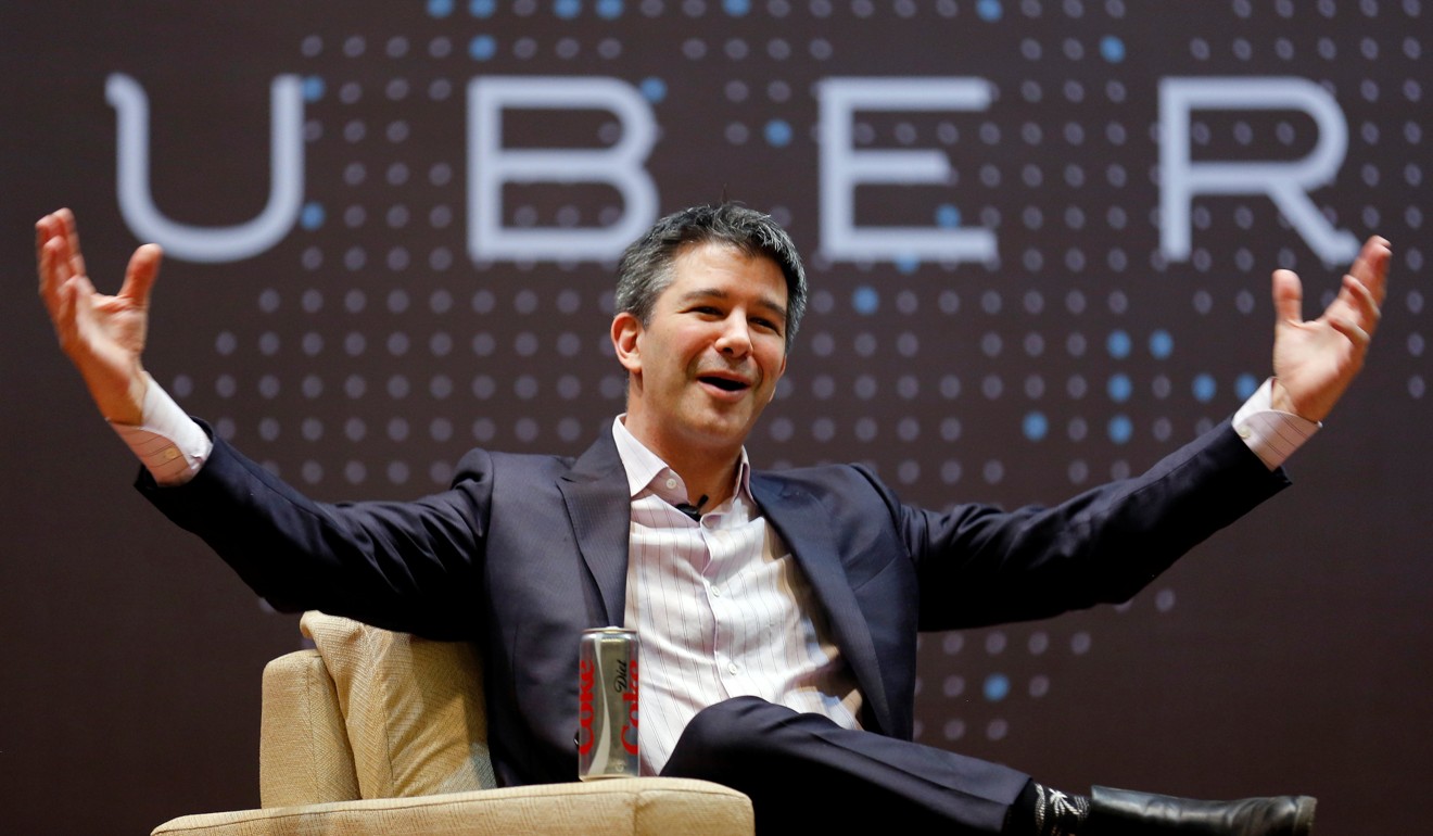 Former Uber CEO Travis Kalanick resigned last month amid allegations of company-wide sexual harassment and gender discrimination. Photo: Reuters