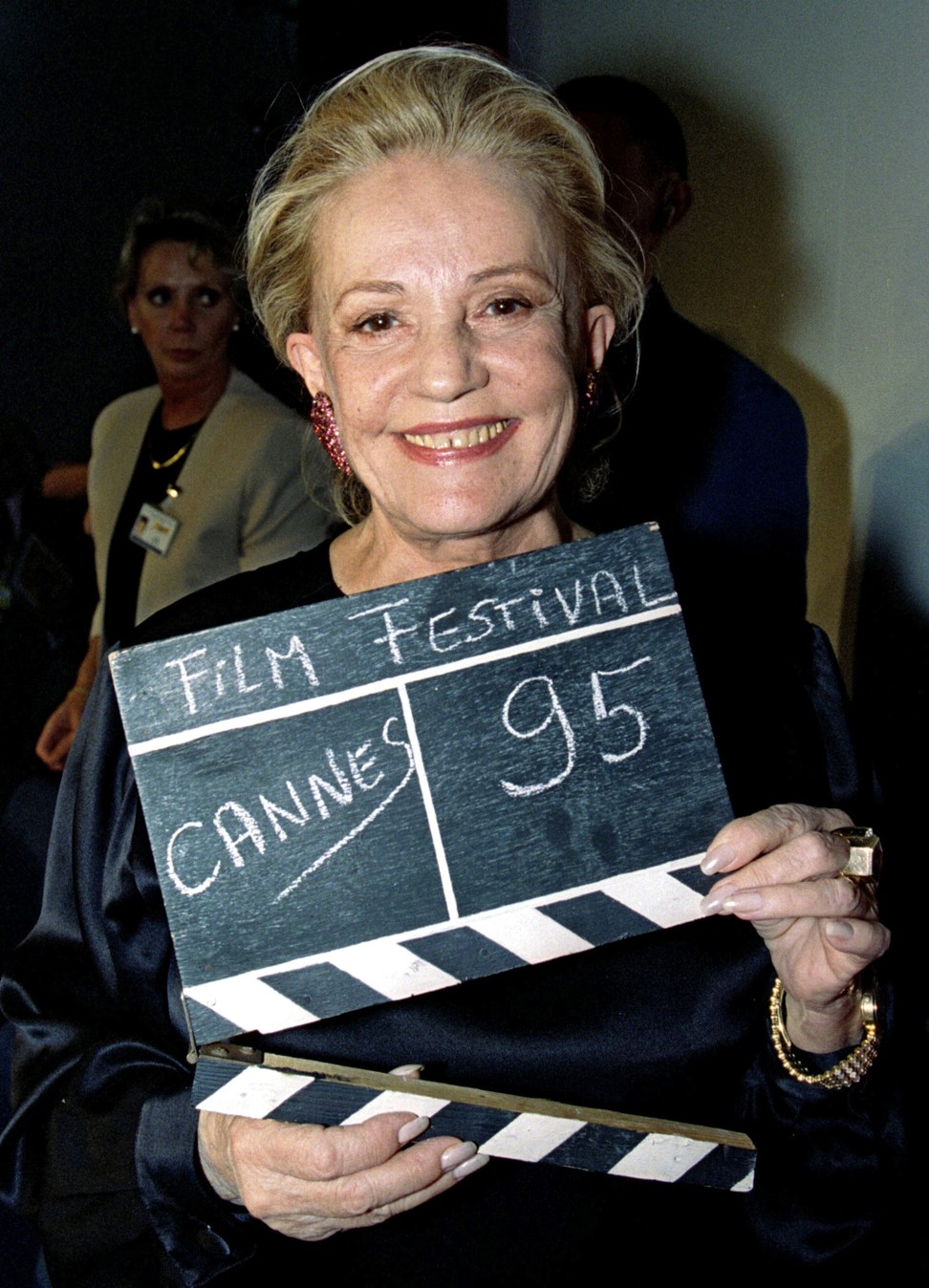 Actress Jeanne Moreau in 1995. File photo: Reuters