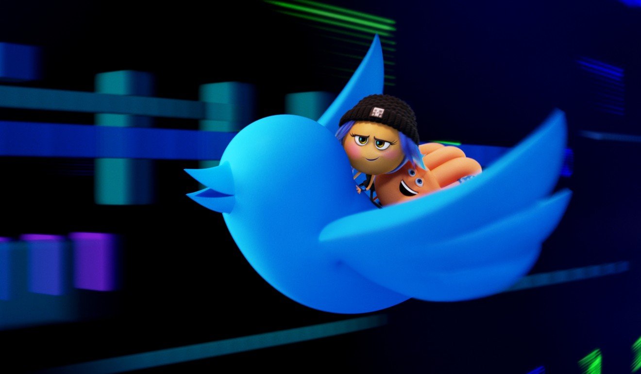 Twitter is one of many digital brands showcased in The Emoji Movie.