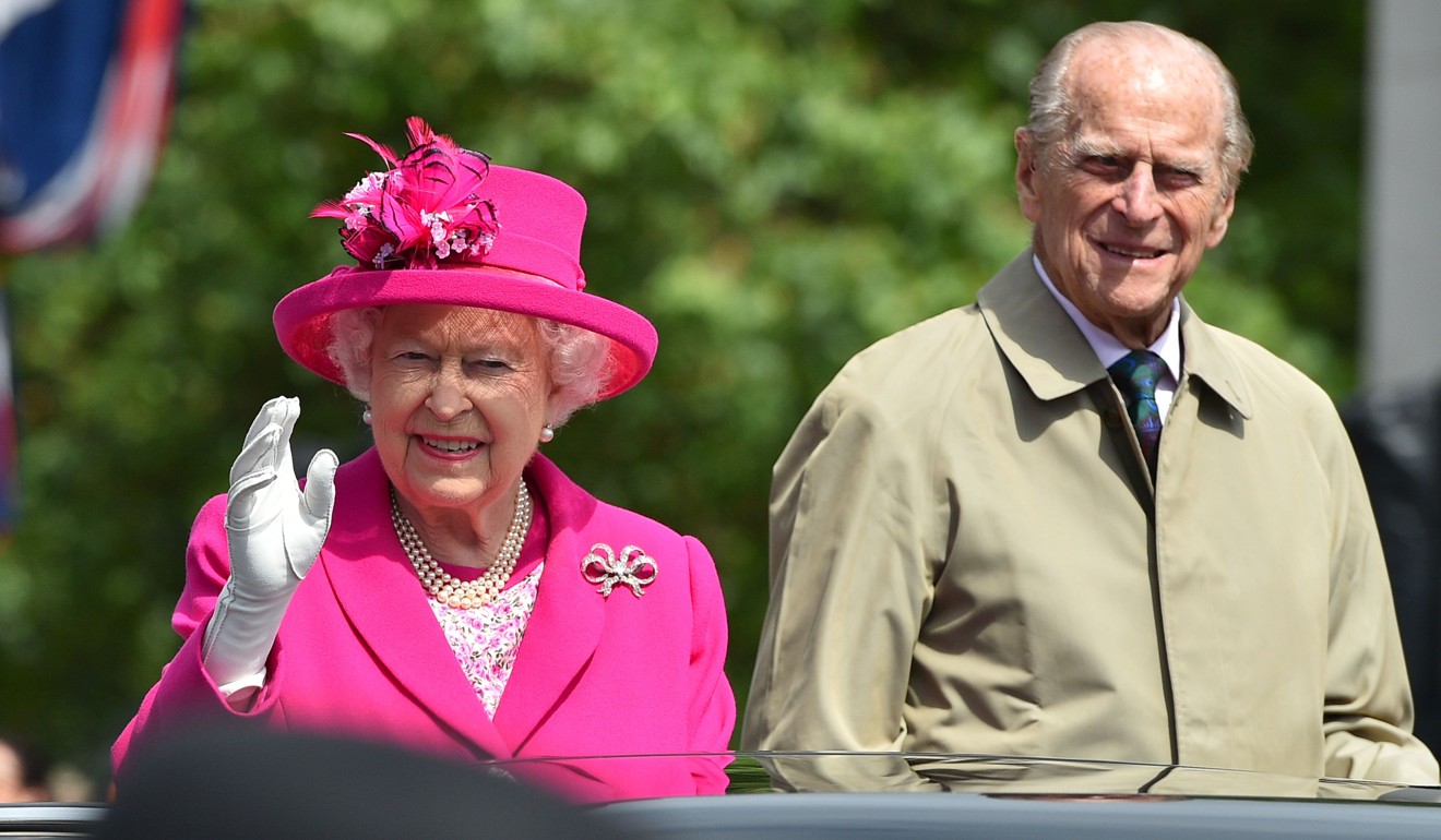This file photo taken on June 12, 2016 shows Britain's Queen Elizabeth II and Prince Philip, the Duke of Edinburgh, as they attend the Patron's Lunch on the Mall, an event to mark the queen’s official 90th birthday in London. Photo: AFP