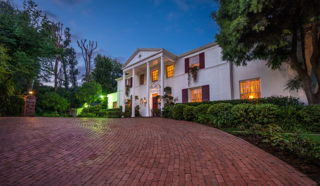 Audrey Hepburn, Eva Gabor, Mia Farrow and David Niven have all lived at Holmby Hills mansion. Photos: TopTenRealEstateDeals.com