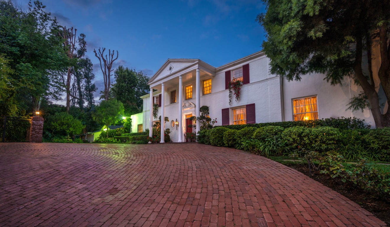 Audrey Hepburn, Eva Gabor, Mia Farrow and David Niven have all lived at Holmby Hills mansion. Photos: TopTenRealEstateDeals.com