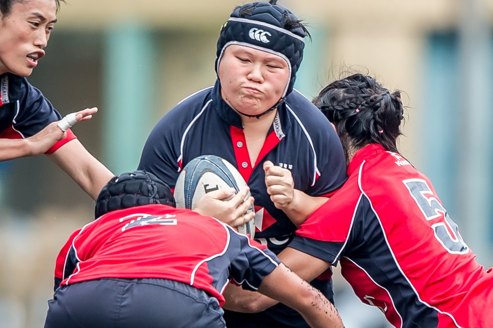 Lee Ka-shun is living out her dream at the Women’s Rugby World Cup. Photo: HKRU