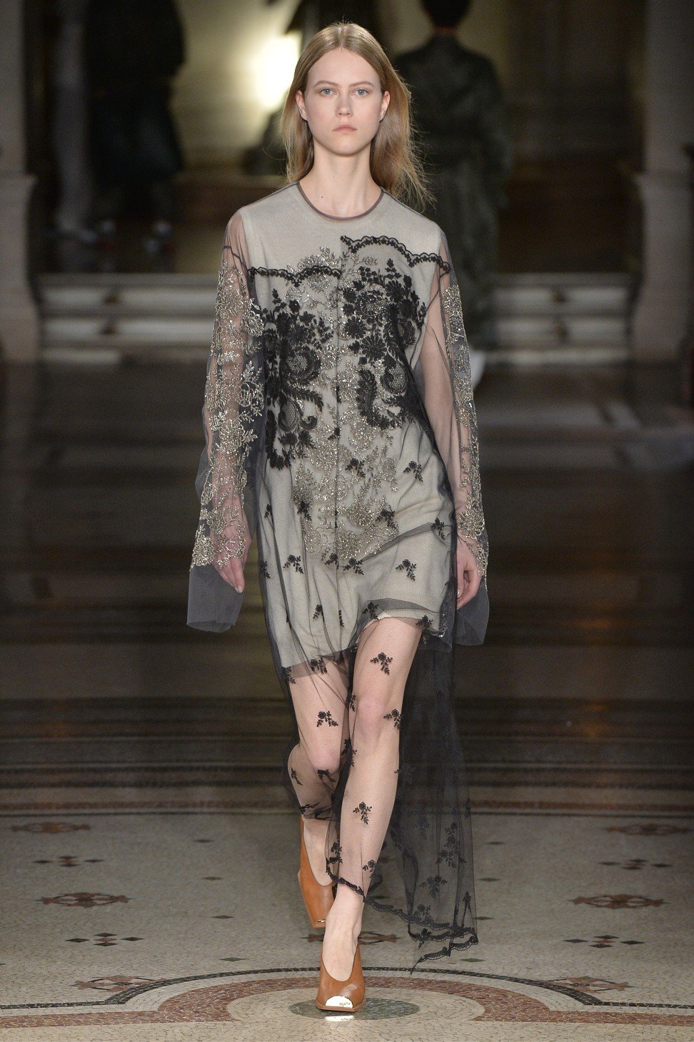 Stella McCartney's eco-chic and Louis Vuitton's avant-garde designs shine  at PFW