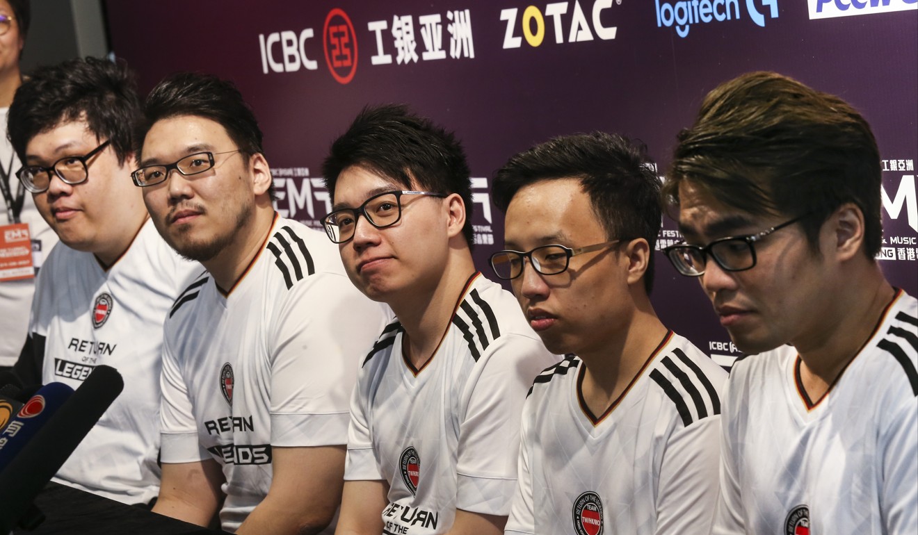 Team Taiwan/Hong Kong/Macau Stanley (left), Lilballz, Toyz, Godjj, MiSTakE booked a final berth.