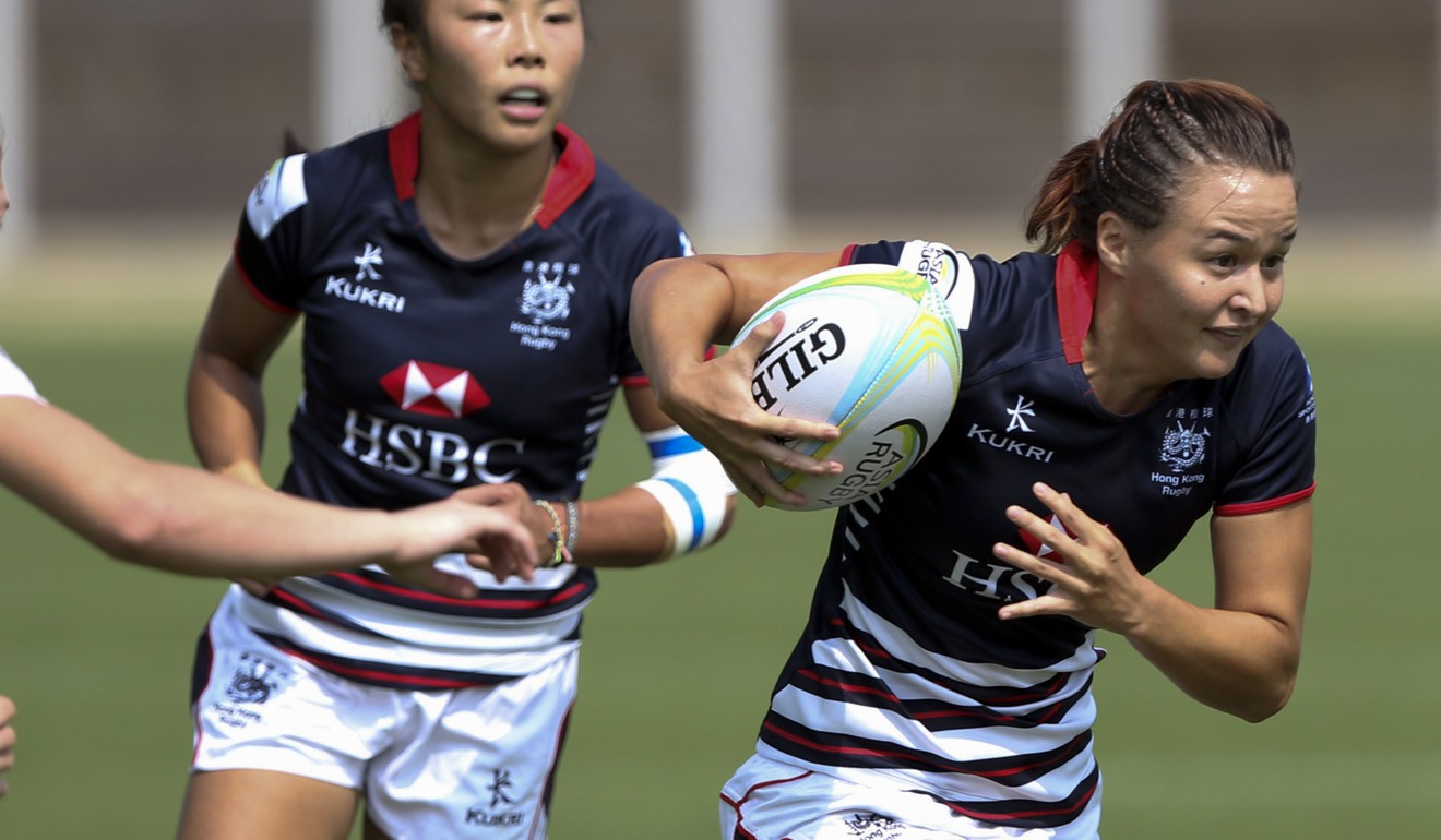 Hong Kong’s Colleen Tjosvold says having an outlet from rugby ensures she is more energised. Photo: HKRU