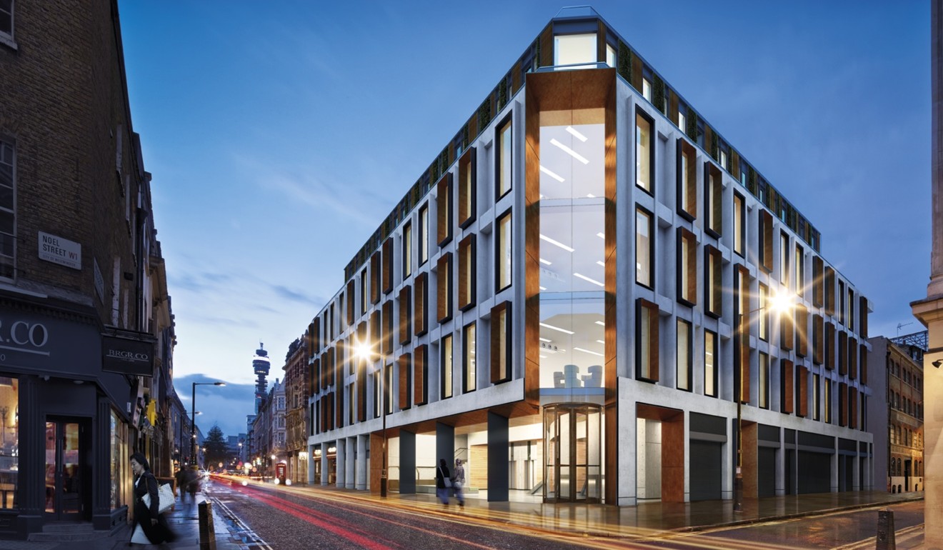 The Ampersand Building in London, one of several premium assets bought up this year by Hong Kong-based investors. Photo: Peterson Group/Resolution Property