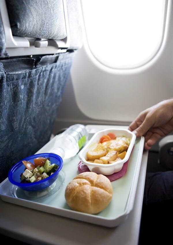 A Hong Kong passenger on a flight last month hit and kicked a flight attendant because her meal tray wasn’t cleared away as promptly as she wanted. Photo: Shutterstock