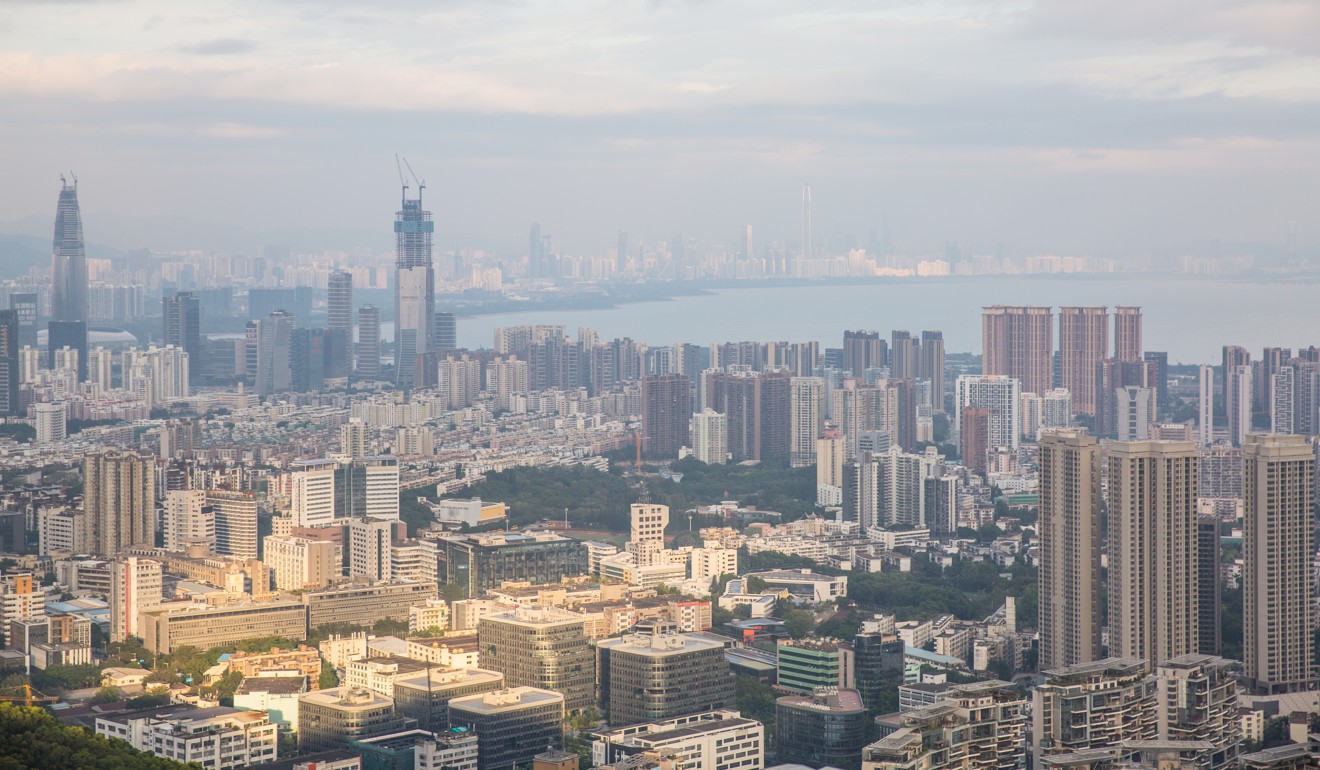 Shenzhen is attractive to young talent and tech start-ups. Photo: Shutterstock