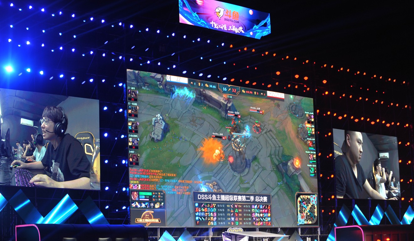 E-sports is an online and global phenomenon with millions of players. Photo: China Foto Press